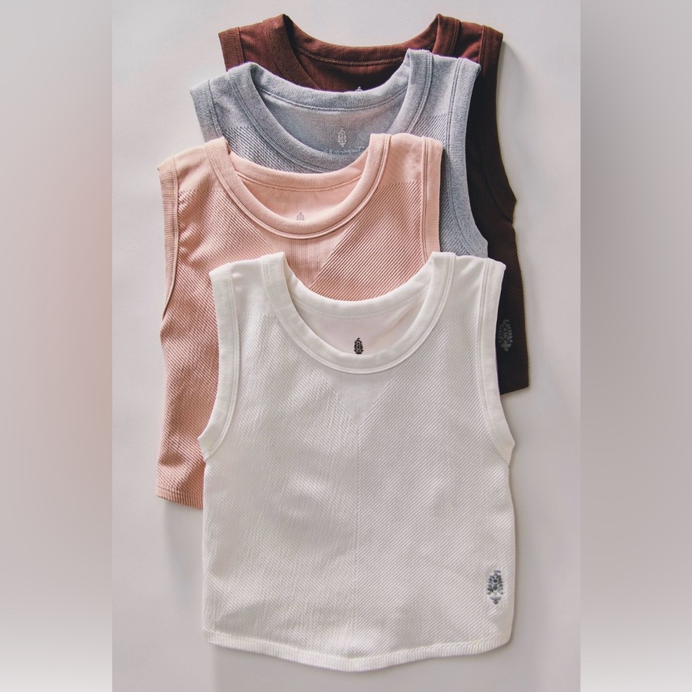 FP MVMT Free throw muscle tank